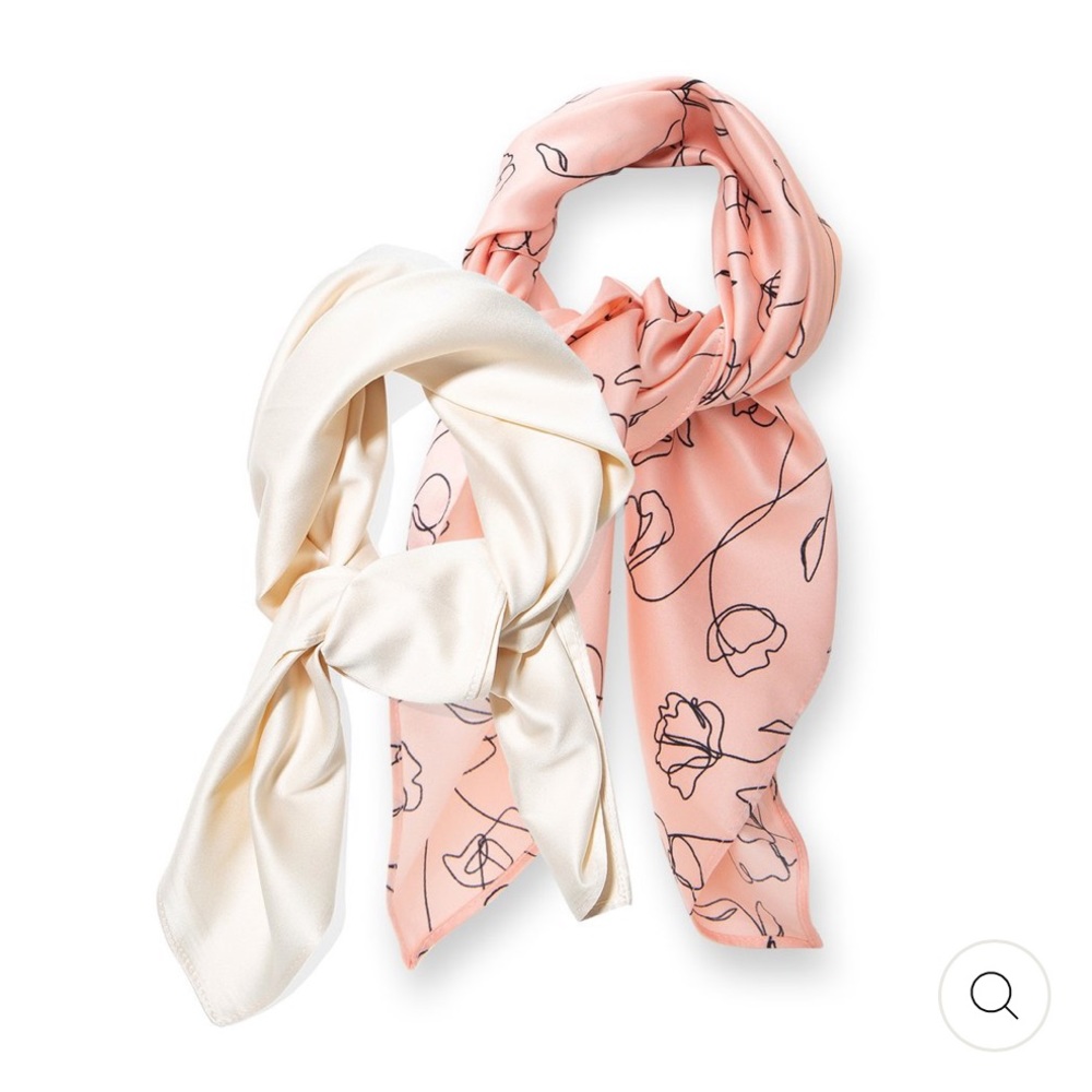 NWT Lark & Ives Minimalist Hair Scarf bundle